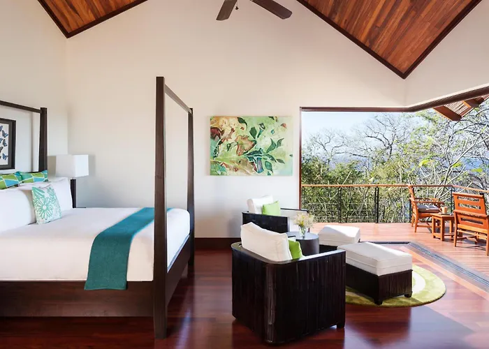 Resort Four Seasons Peninsula Papagayo, Costa Rica