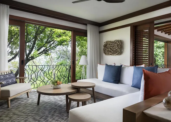 Resort Four Seasons Peninsula Papagayo, Costa Rica