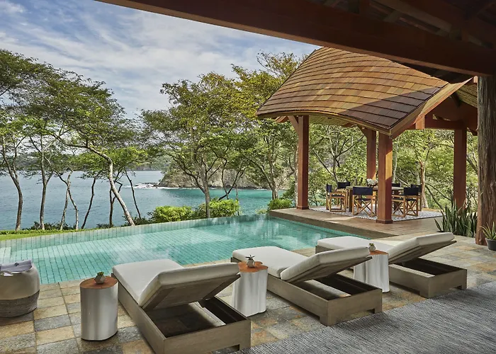 Resort Four Seasons Peninsula Papagayo, Costa Rica