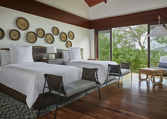 Resort Four Seasons Peninsula Papagayo, Costa Rica Papagayo Bay