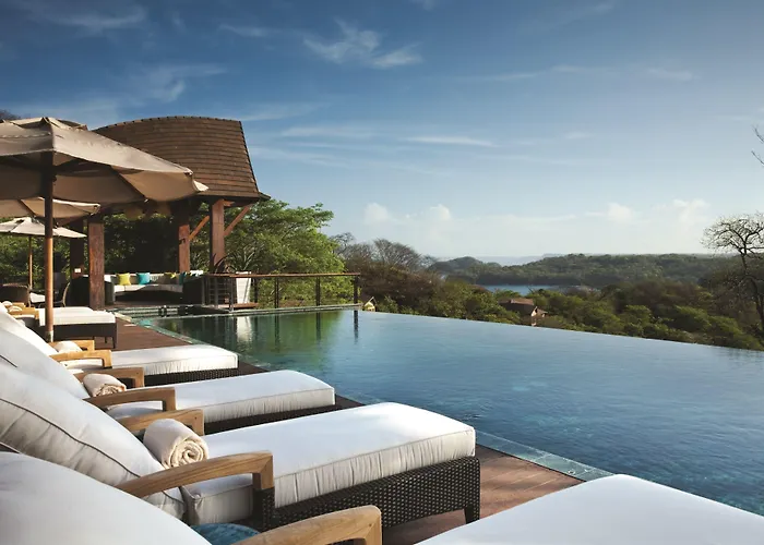 Resort Four Seasons Peninsula Papagayo, Costa Rica